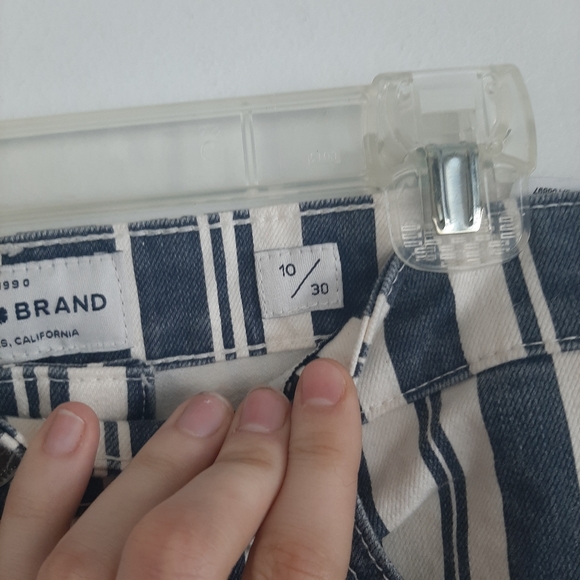 Lucky brand bridgette boot cute high rise pants - Picture 8 of 11